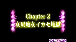 Japanese AV Model gets a big tyo in the matter of her wet vagina